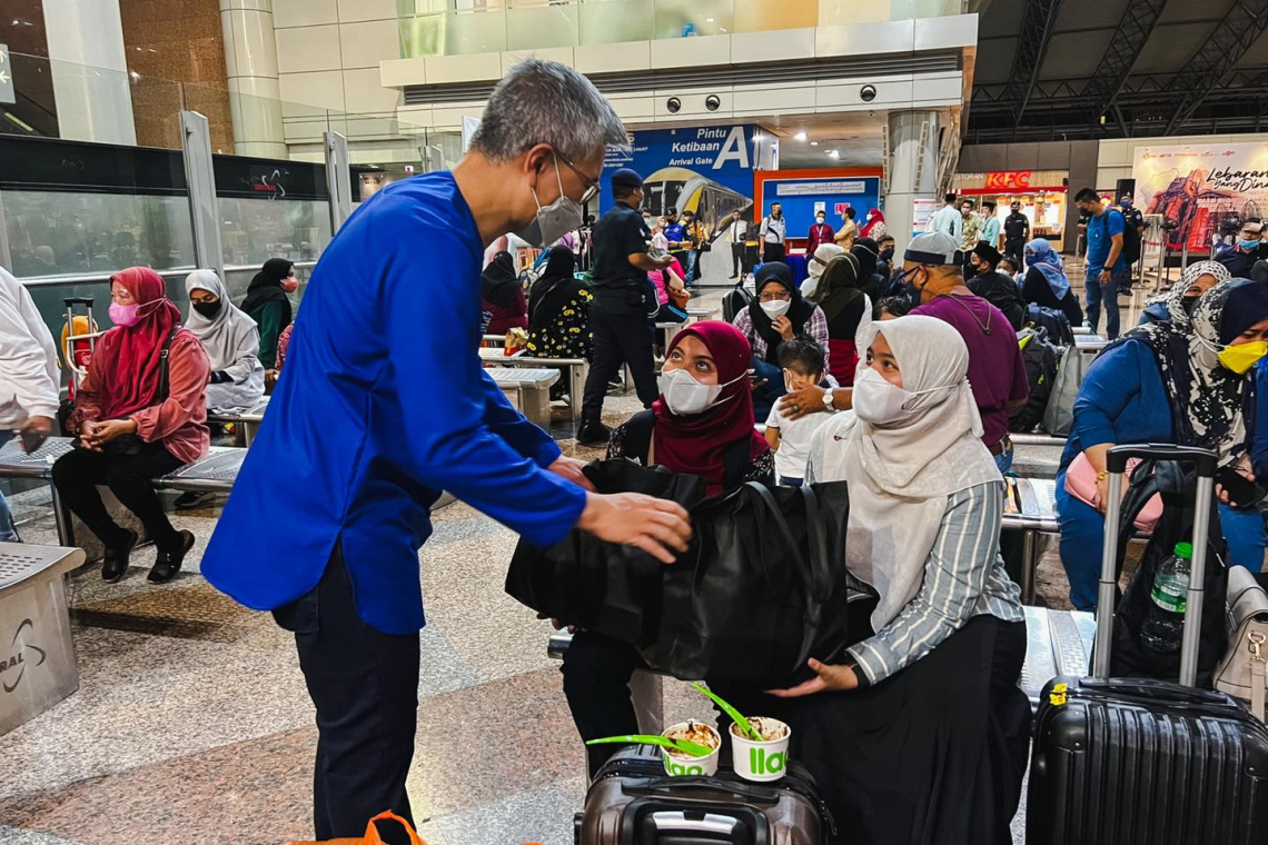 Sesi Turun Padang ke KL Sentral